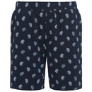 Bild 1 von Herren Schlafshorts mit Pflanzen-Allover DUNKELBLAU