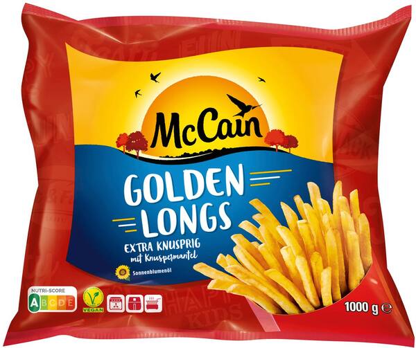 Bild 1 von MCCAIN Golden Longs, 1-kg-Packg.