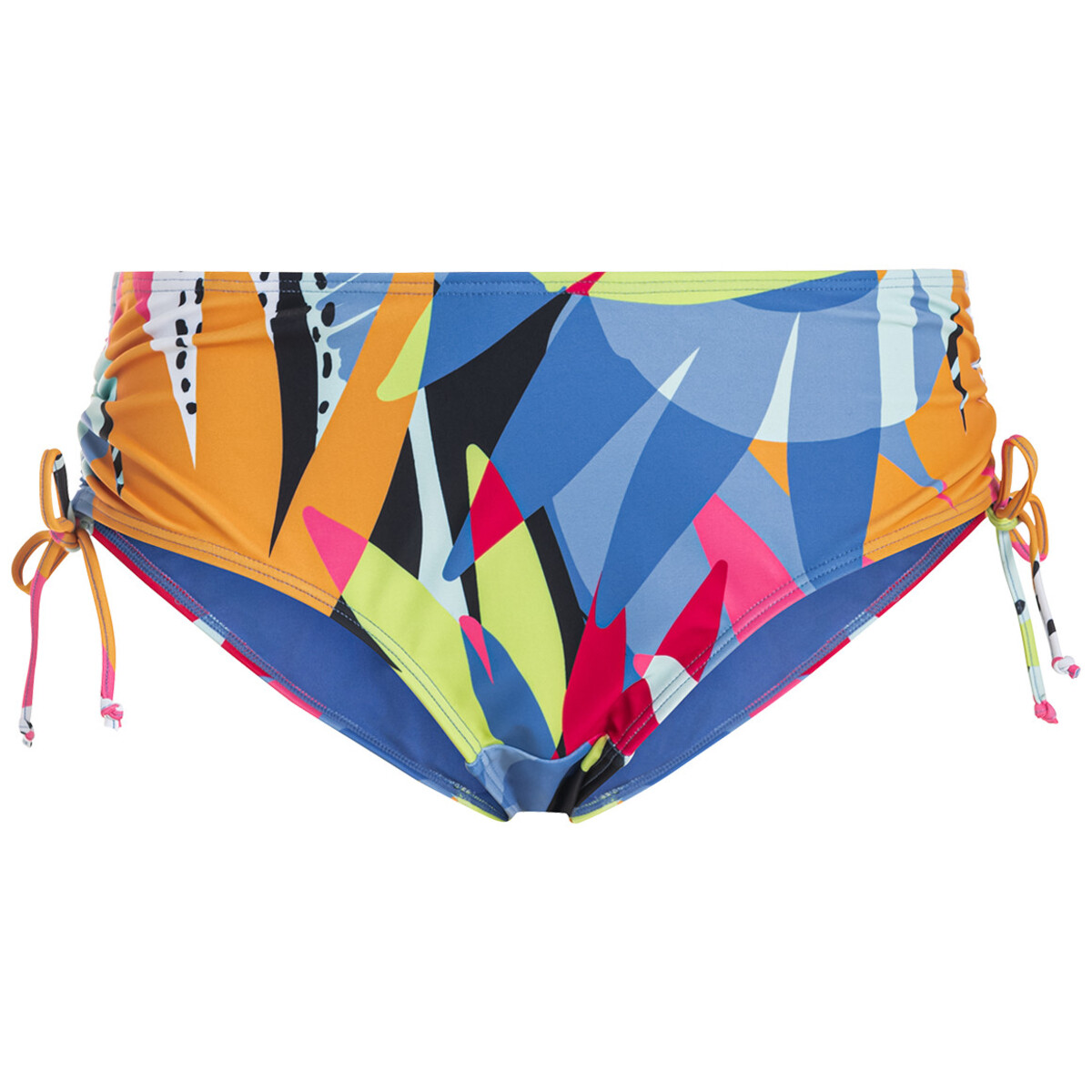 Bild 1 von Damen Bikinipanty im Multicolour-Look HELLBLAU / PINK / BUNT