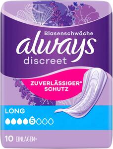 ALWAYS Discreet, 8 - 24-St.-Packg.