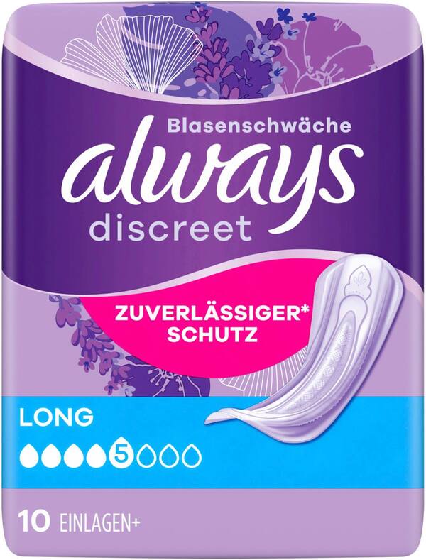 Bild 1 von ALWAYS Discreet, 8 - 24-St.-Packg.