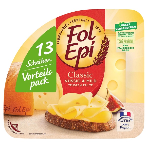 Bild 1 von FOL EPI Französischer Schnittkäse 270 g