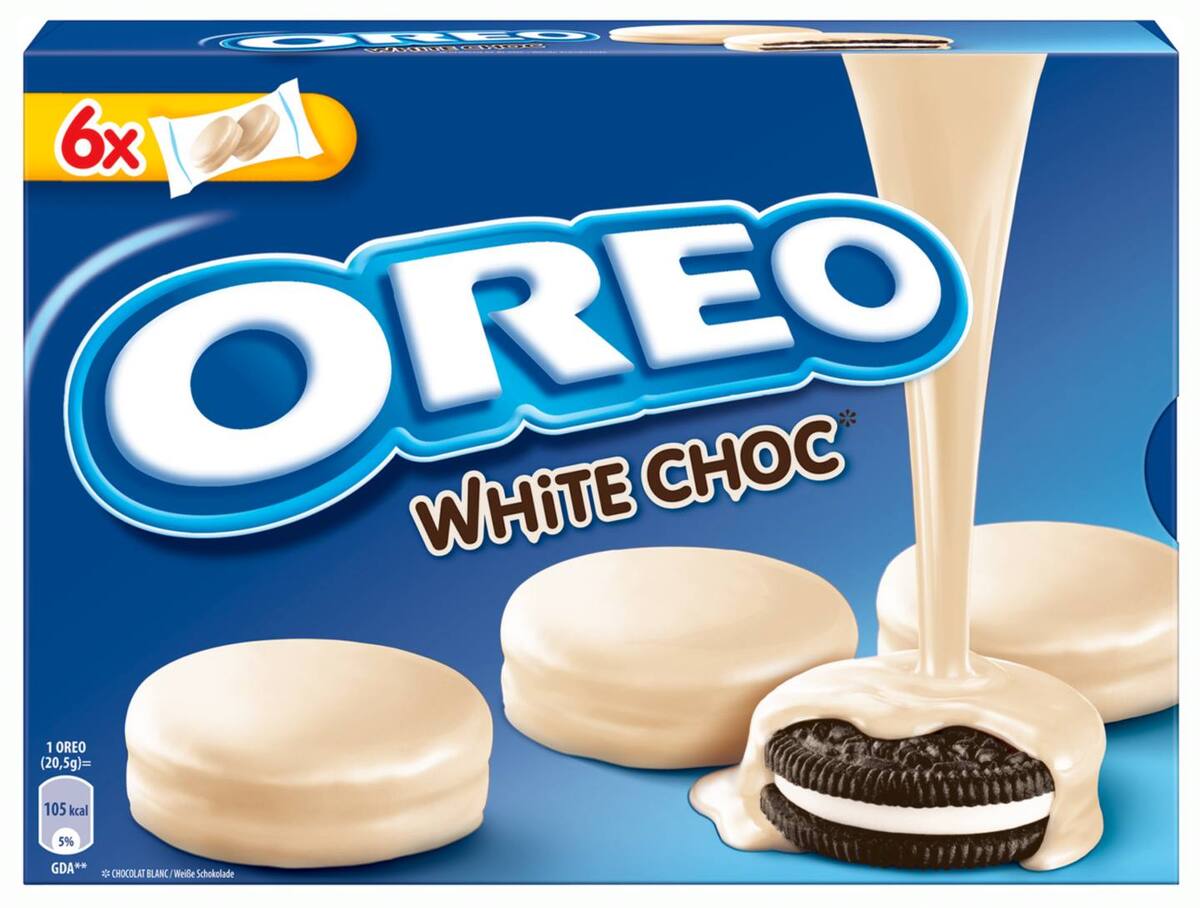 Bild 1 von OREO White Choc, 246-g-Packg.