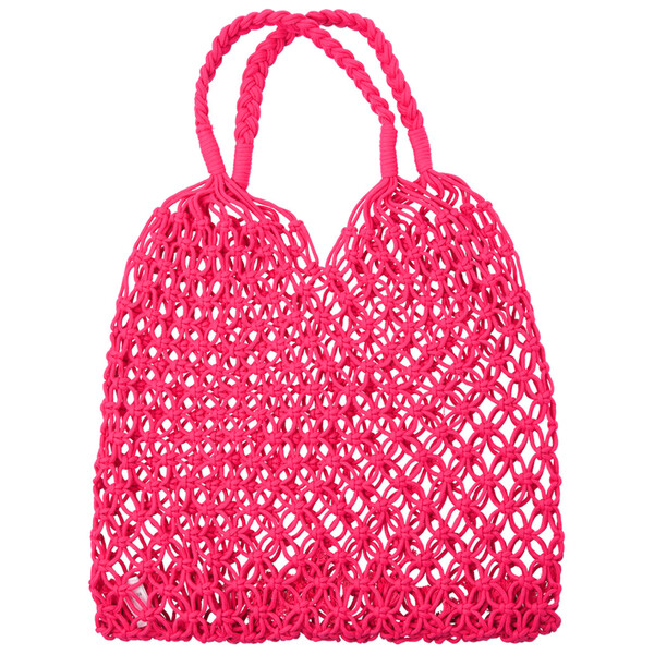 Bild 1 von Damen Tasche aus Makramee PINK