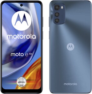 Motorola e32s Smartphone gravity grau