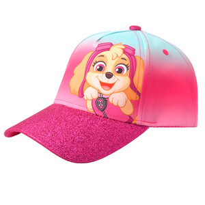 PAW Patrol Kappe mit Glitzerschirm PINK / TÜRKIS