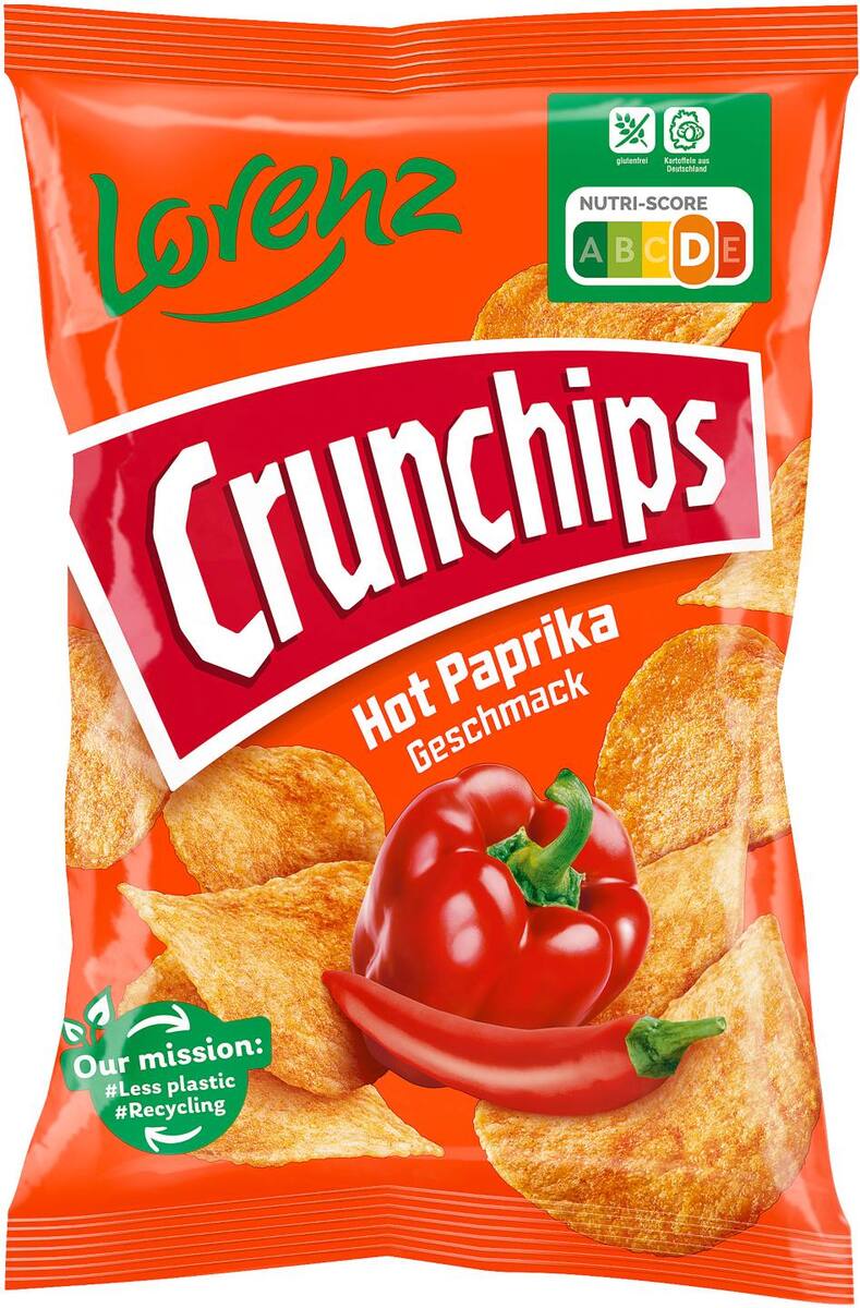 Bild 2 von LORENZ Crunchips, 110 - 150-g-Beutel