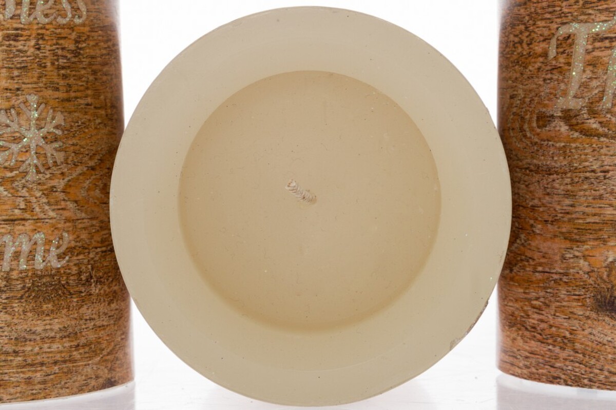 Bild 4 von My Flair LED Kerzen Rentier 3tlg., natur/braun