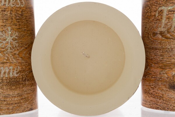 Bild 4 von My Flair LED Kerzen Rentier 3tlg., natur/braun