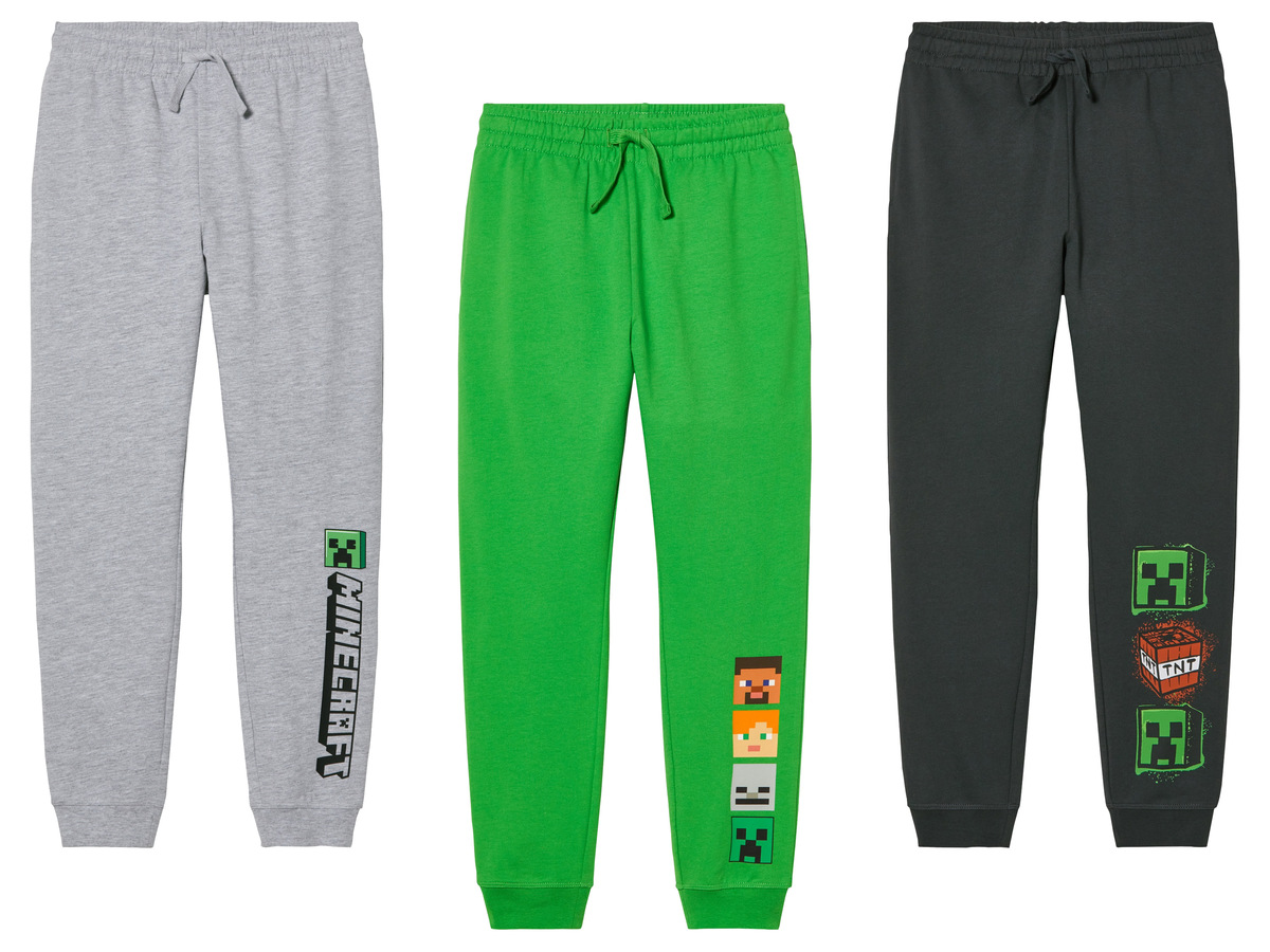 Bild 1 von Minecraft Kinder Jogginghose mit Print