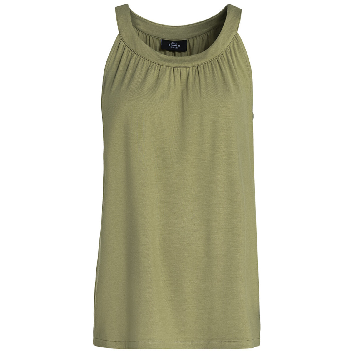 Bild 1 von Damen Top in Unifarben OLIV