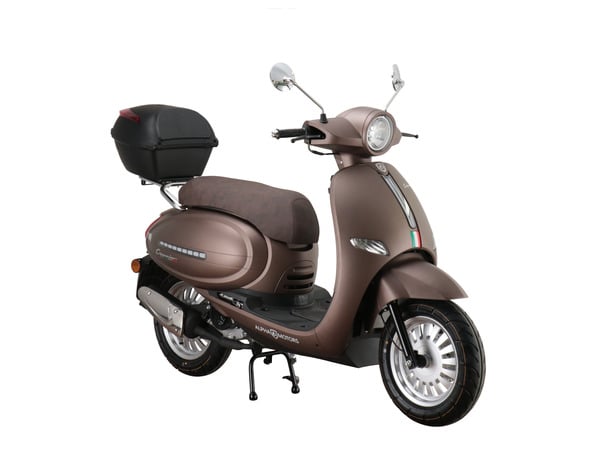 Bild 1 von Alpha Motors Motorroller Cappucino 50 ccm 45 km/h EURO 5 inkl. Topcase