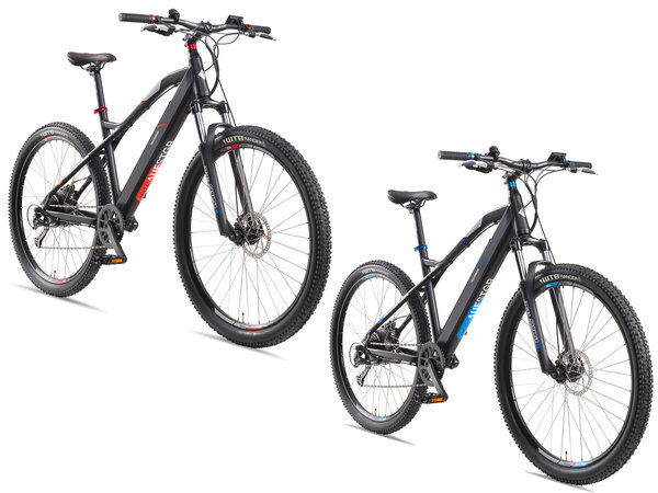 Bild 1 von TELEFUNKEN E-Bike Mountainbike »Aufsteiger M924« MTB, 27,5 / 29 Zoll