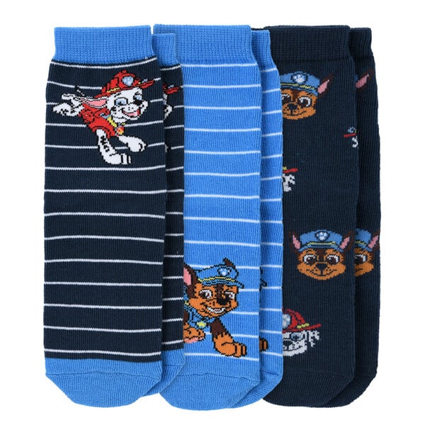 Bild 1 von 3 Paar PAW Patrol Socken im Set BLAU / DUNKELBLAU