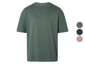 LIVERGY® Herren T-Shirt, im Oversize-Look