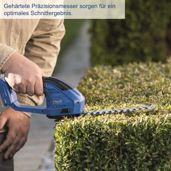 Bild 4 von Akku Gras- und Strauchschere C-HTGS200-X 20V ohne Akku & Ladegerät