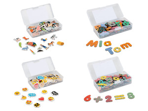 Playtive Magnetbox Alphabet, Zahlen und Motive