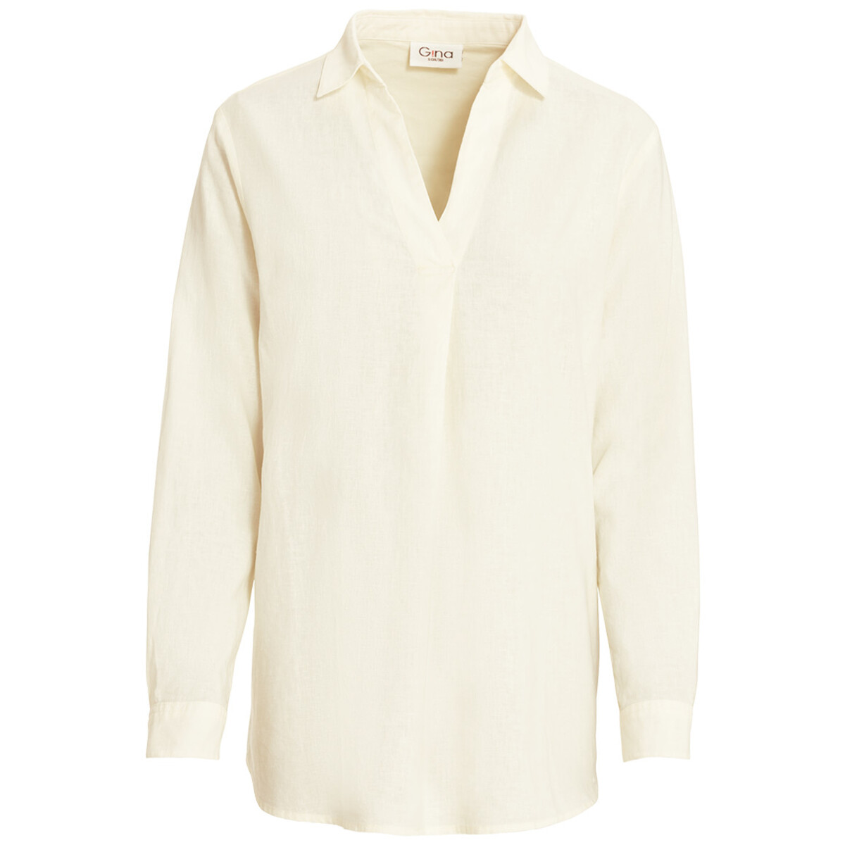 Bild 1 von Damen Bluse mit Leinen HELLGELB