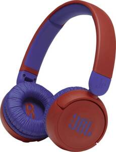 JBL JR 310BT red