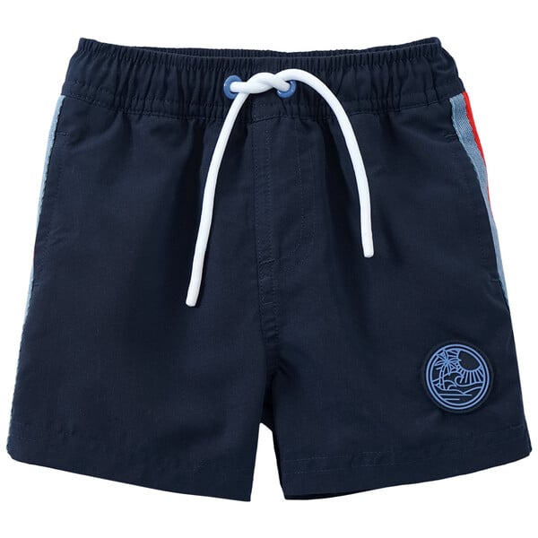 Bild 1 von Baby Badeshorts mit Applikation DUNKELBLAU