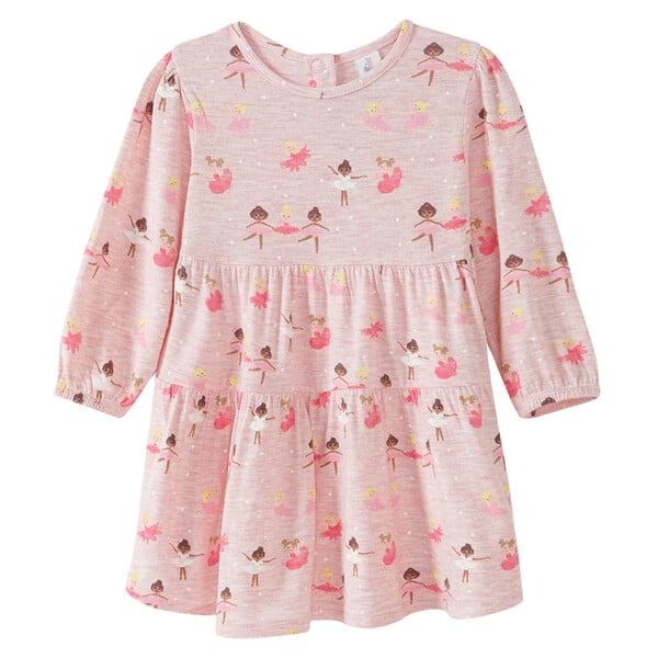 Bild 1 von Baby Kleid mit Allover-Print ROSA