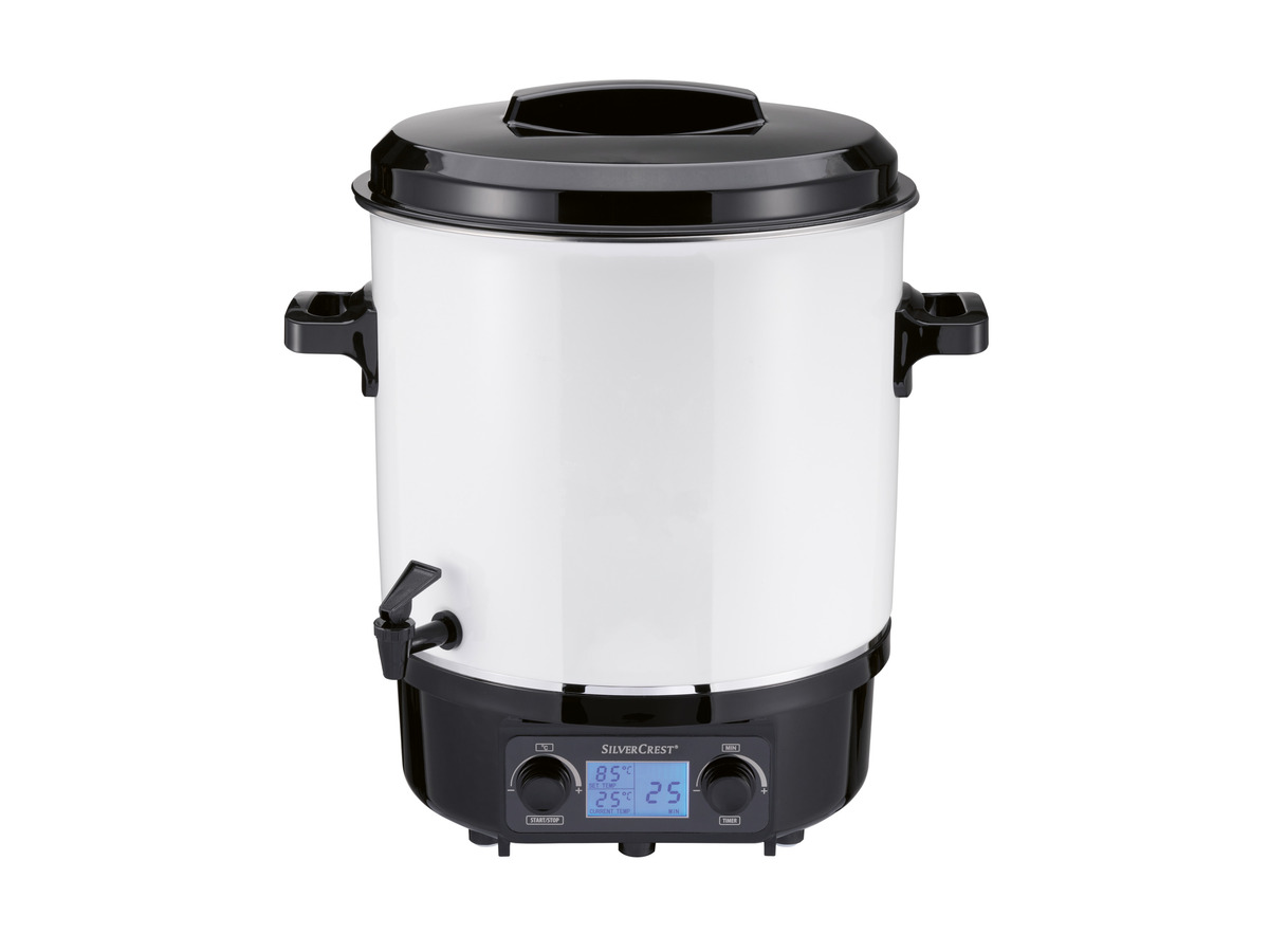 Bild 1 von SILVERCREST® KITCHEN TOOLS Einkochautomat digital »SEAD 1800 B1«, 1800 W