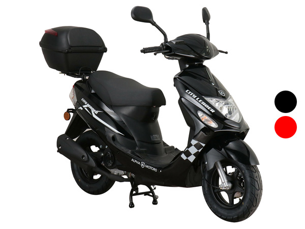 Bild 1 von Alpha Motors Motorroller CityLeader 50 ccm EURO 5 inkl. Topcase