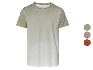 LIVERGY® Herren T-Shirt, mit Rundhalsausschnitt