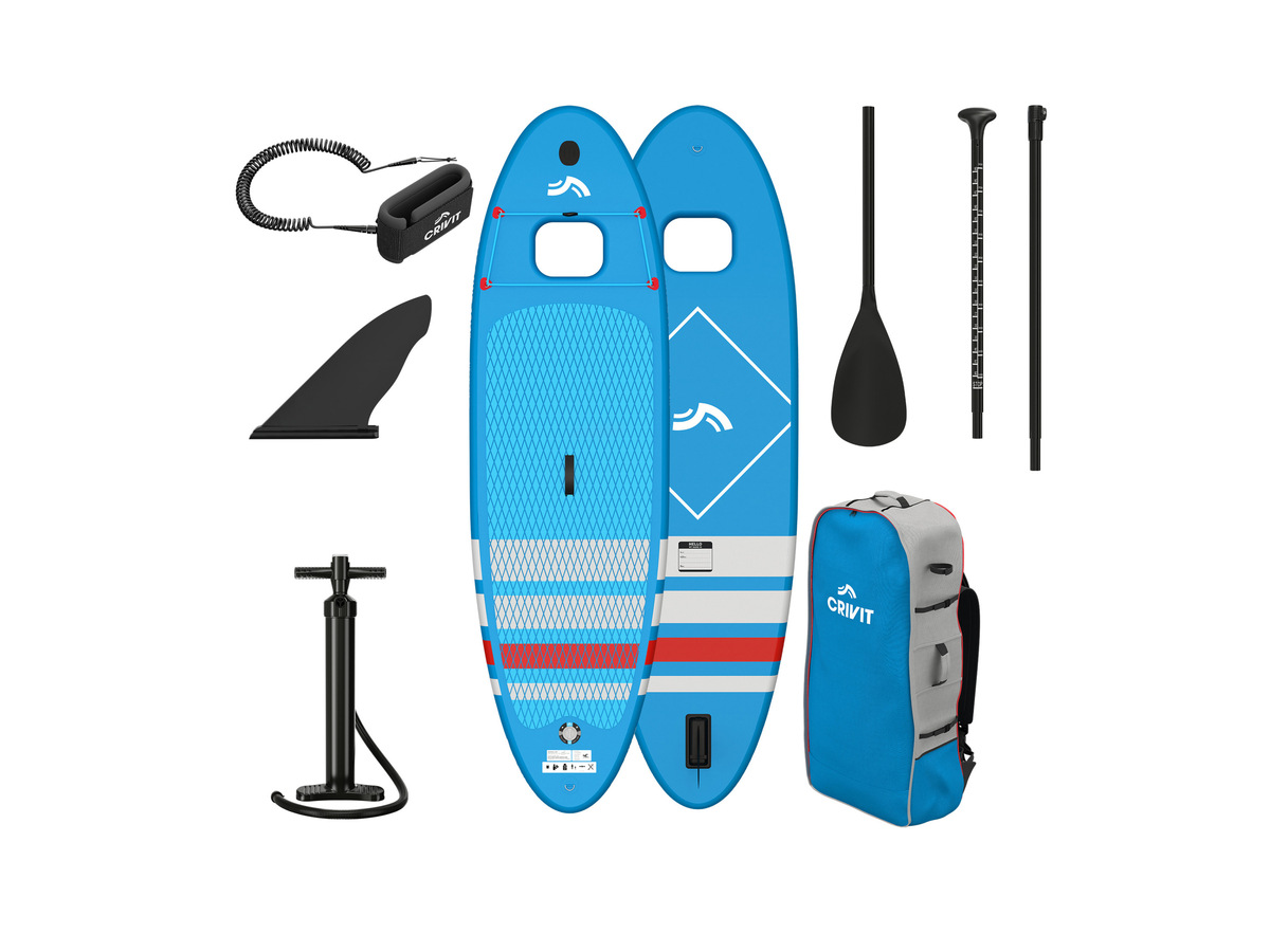 Bild 1 von CRIVIT Allround-SUP Aquaview, aufblasbar