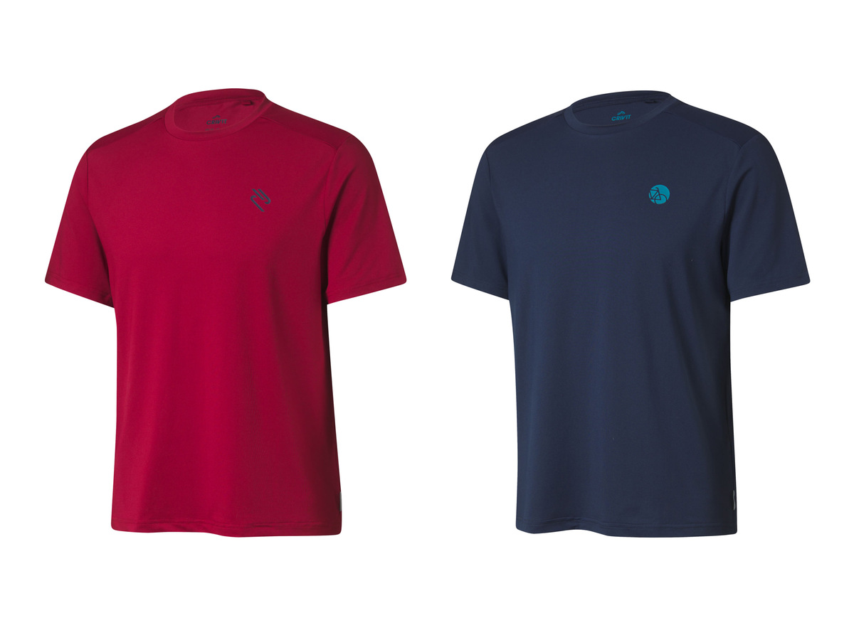 Bild 1 von CRIVIT Herren Funktionsshirt, verlängerte Rückseite