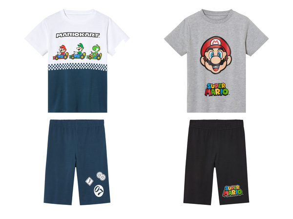 Bild 1 von Super Mario Brother Kleinkinder/Kinder Jungen Pyjama, kurz