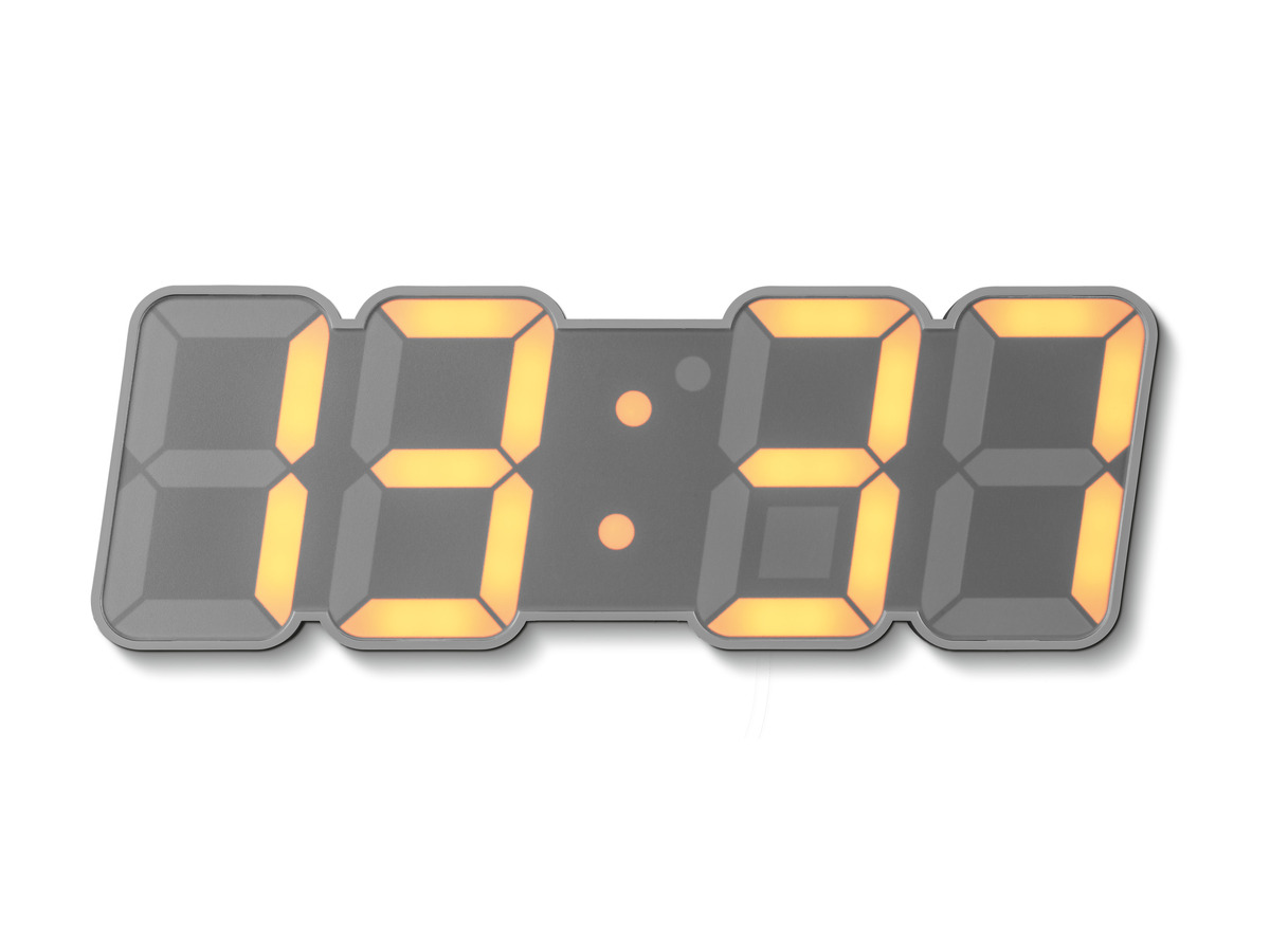 Bild 1 von AURIOL® LED Wand- und Tischuhr, mit Wecker