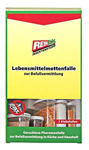 Lebensmittelmottenfalle 2 Klebefallen