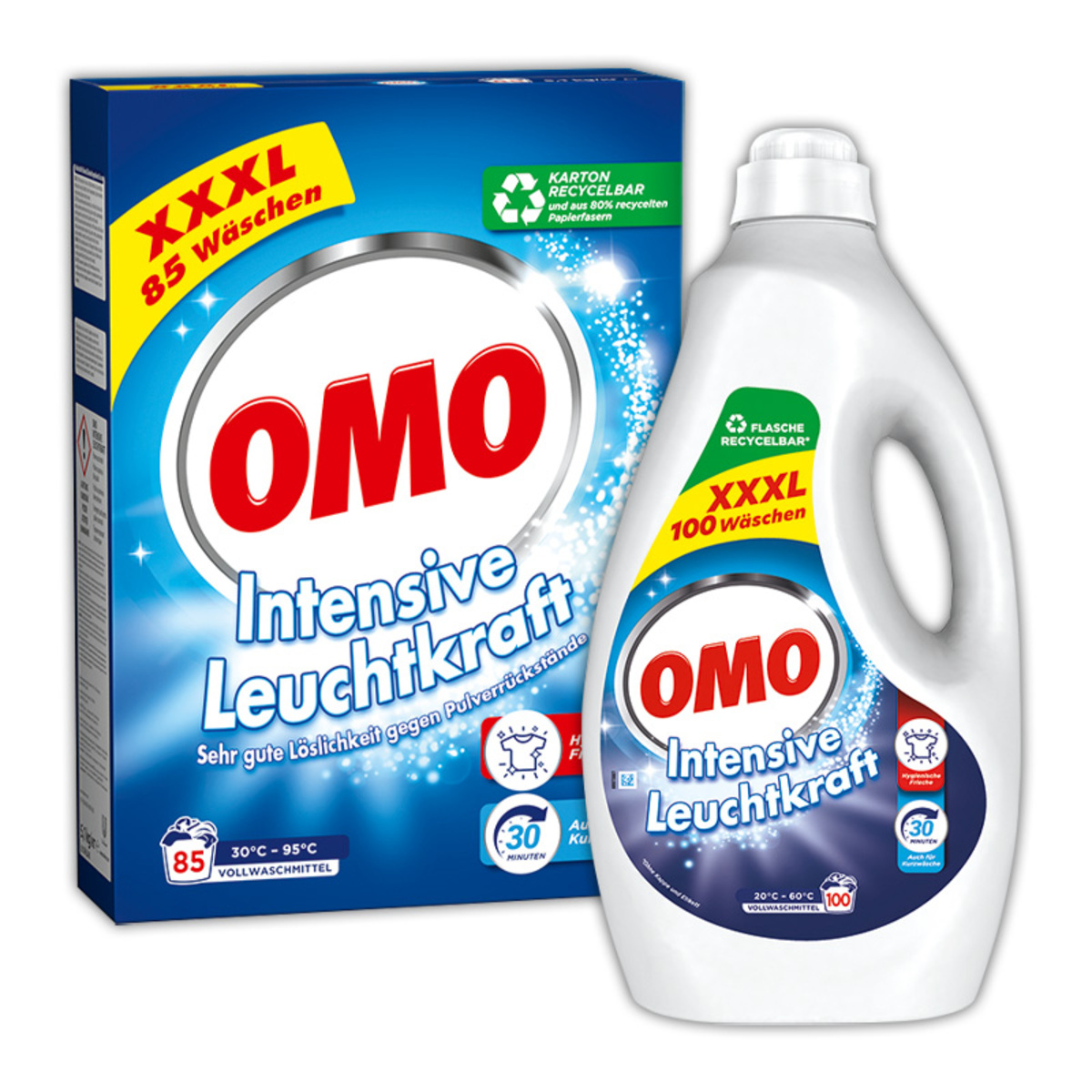 Bild 1 von Omo Waschmittel XXXL