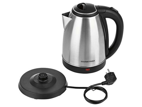 Bild 1 von GOURMETmaxx Edelstahl Wasserkocher 1,8 l