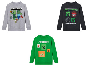 Minecraft Kinder  Sweatshirt mit Print