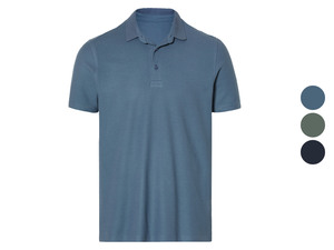 LIVERGY® Herren Poloshirt, hochwertige Pikee-Qualität