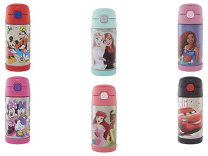 THERMOS Trinkflasche mit Disney-Motiven, für Kinder, ca. 0,35 l