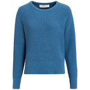 Bild 1 von Damen Strickpullover aus Bio-Baumwolle BLAU