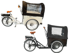 GreenStreet E-Bike Lastenrad »E-Cargo«, 24 Zoll