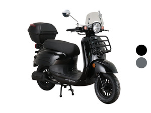 Alpha Motors Motorroller Adria 50 ccm EURO 5 inkl. Windschild und Topcase