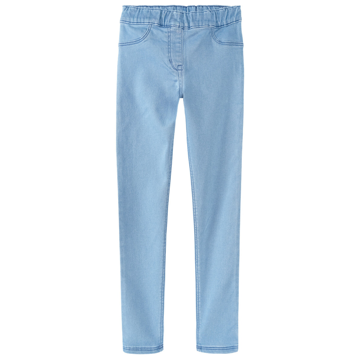Bild 1 von Mädchen Jeggings mit Bio-Baumwolle HELLBLAU