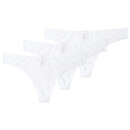 Bild 1 von 3 Damen Strings im Basic-Look WEISS