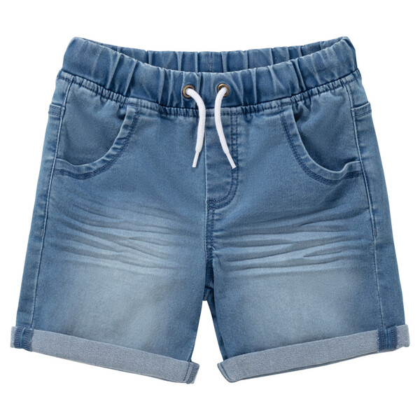 Bild 1 von Jungen Pull-on-Shorts mit Tunnelzug HELLBLAU