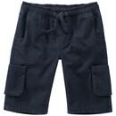 Bild 1 von Jungen Cargoshorts aus Bio-Baumwolle DUNKELBLAU
