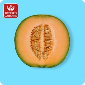   Cantaloupe-Melone, Ursprung: Spanien