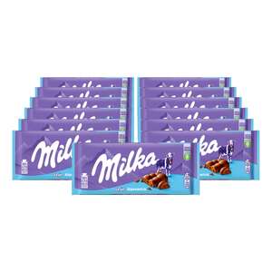 Milka Tafelschokolade Luflee 100 g, 13er Pack