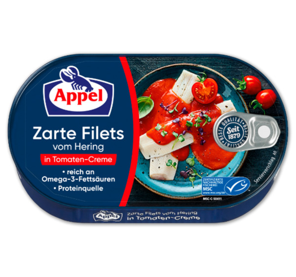 Bild 1 von APPEL Zarte Herings-Filets