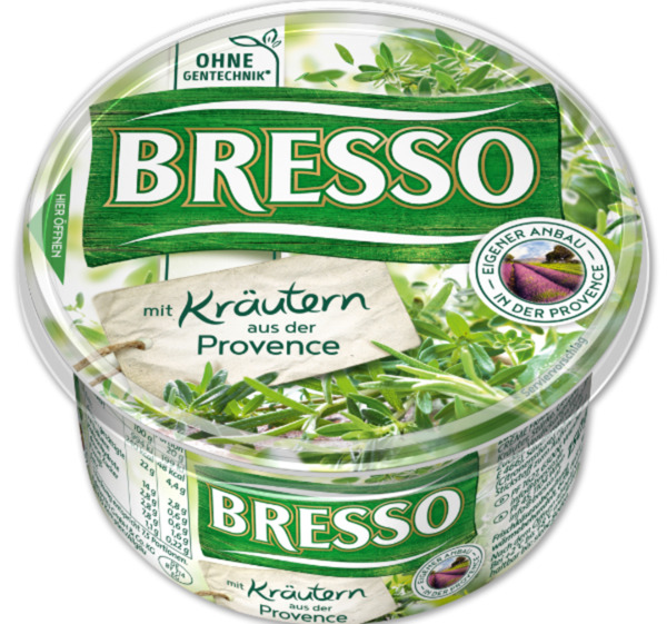 Bild 1 von BRESSO Frischkäse