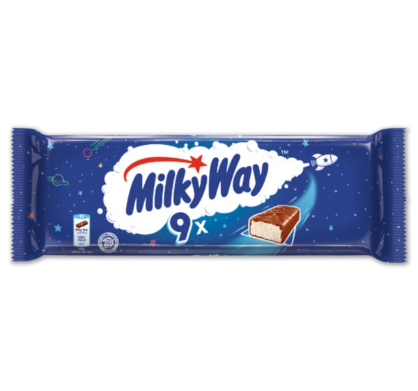 Bild 1 von MILKY WAY Schokoriegel*